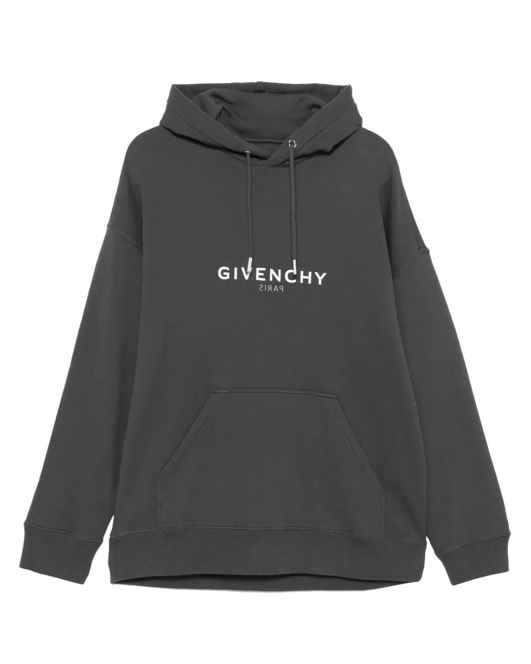 Givenchy Black Archetype Slim Fit Hoodie for men