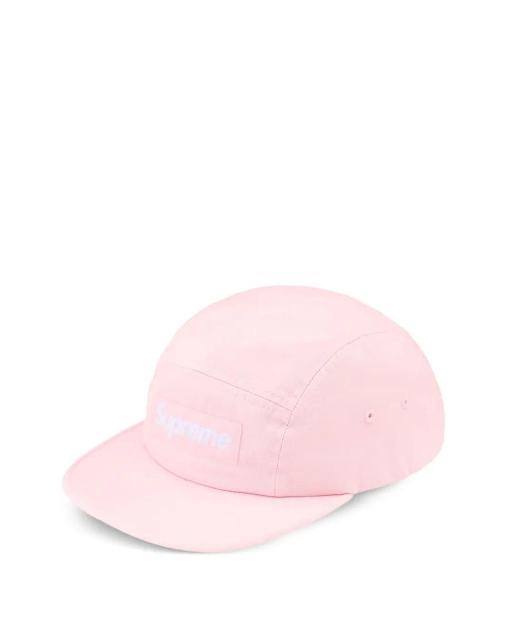 Supreme Pink Casquette À Patch Logo for men