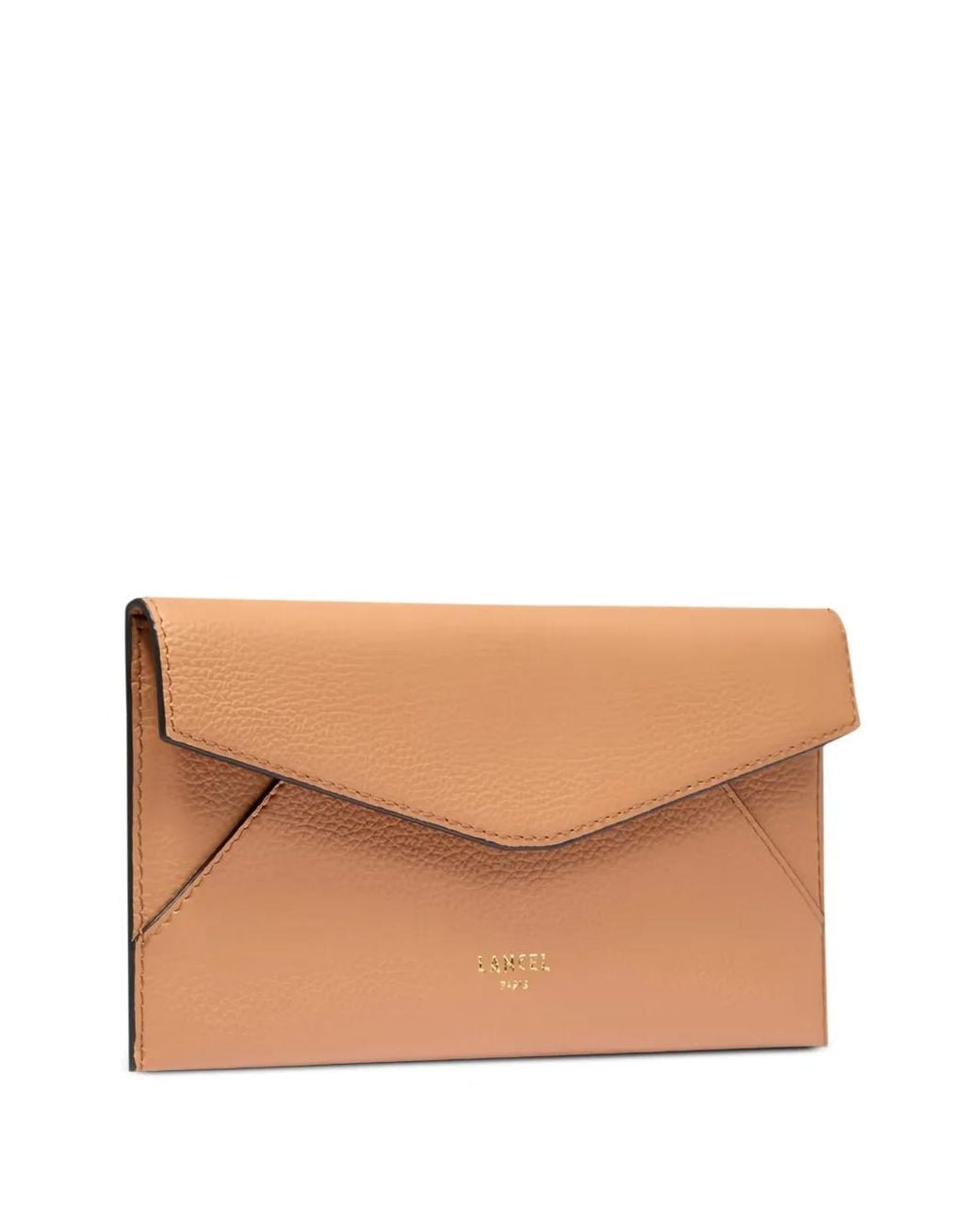 Clutch A Busta di Lancel in Brown