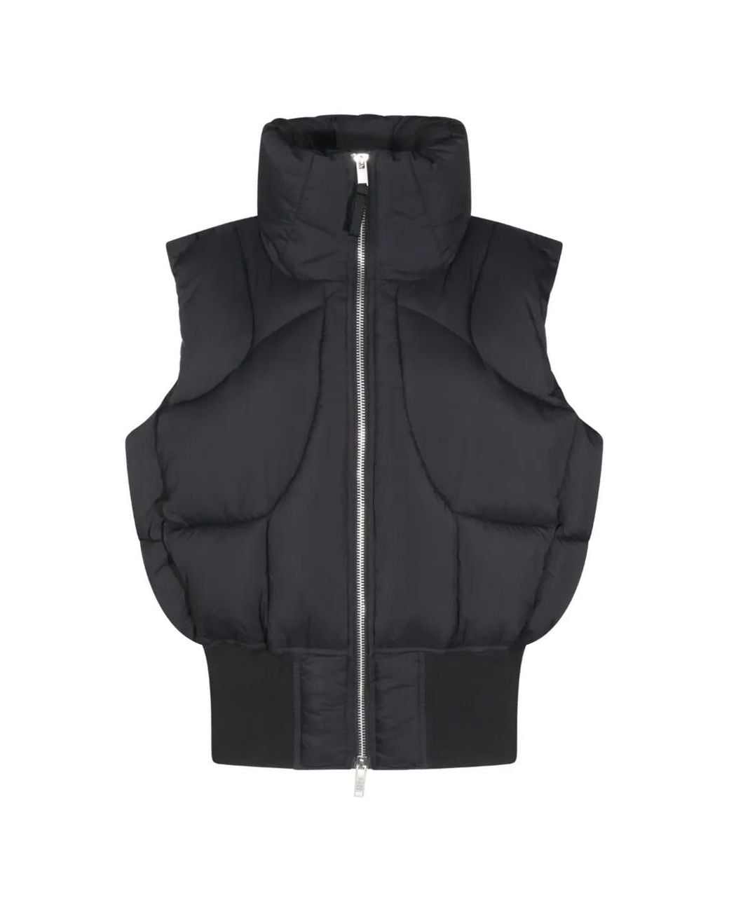 Thom Krom Blue Quilted Gilet