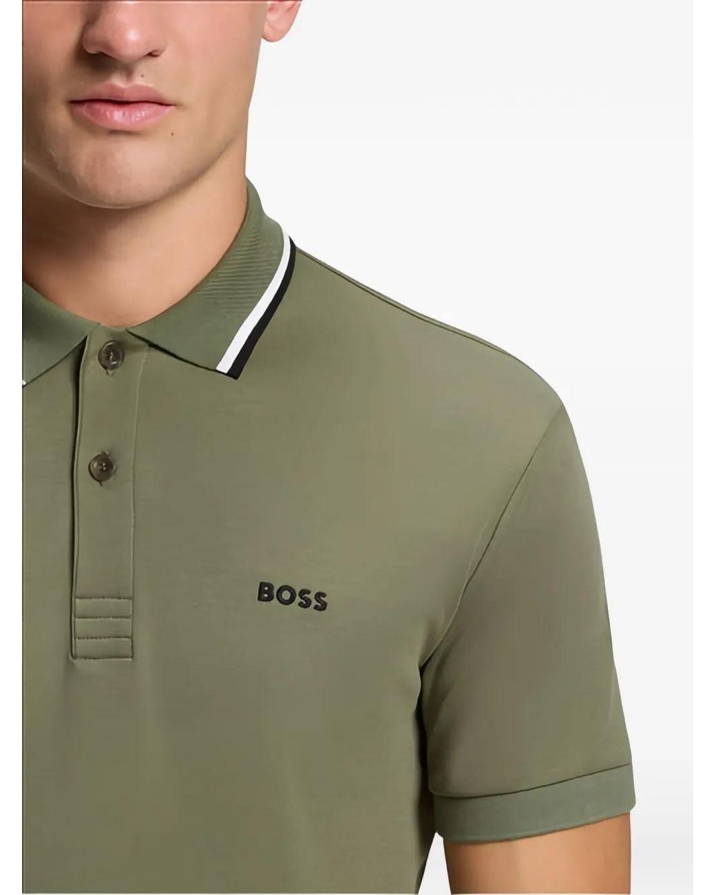 Boss Green Paddy Slim-Fit Polo Shirt for men