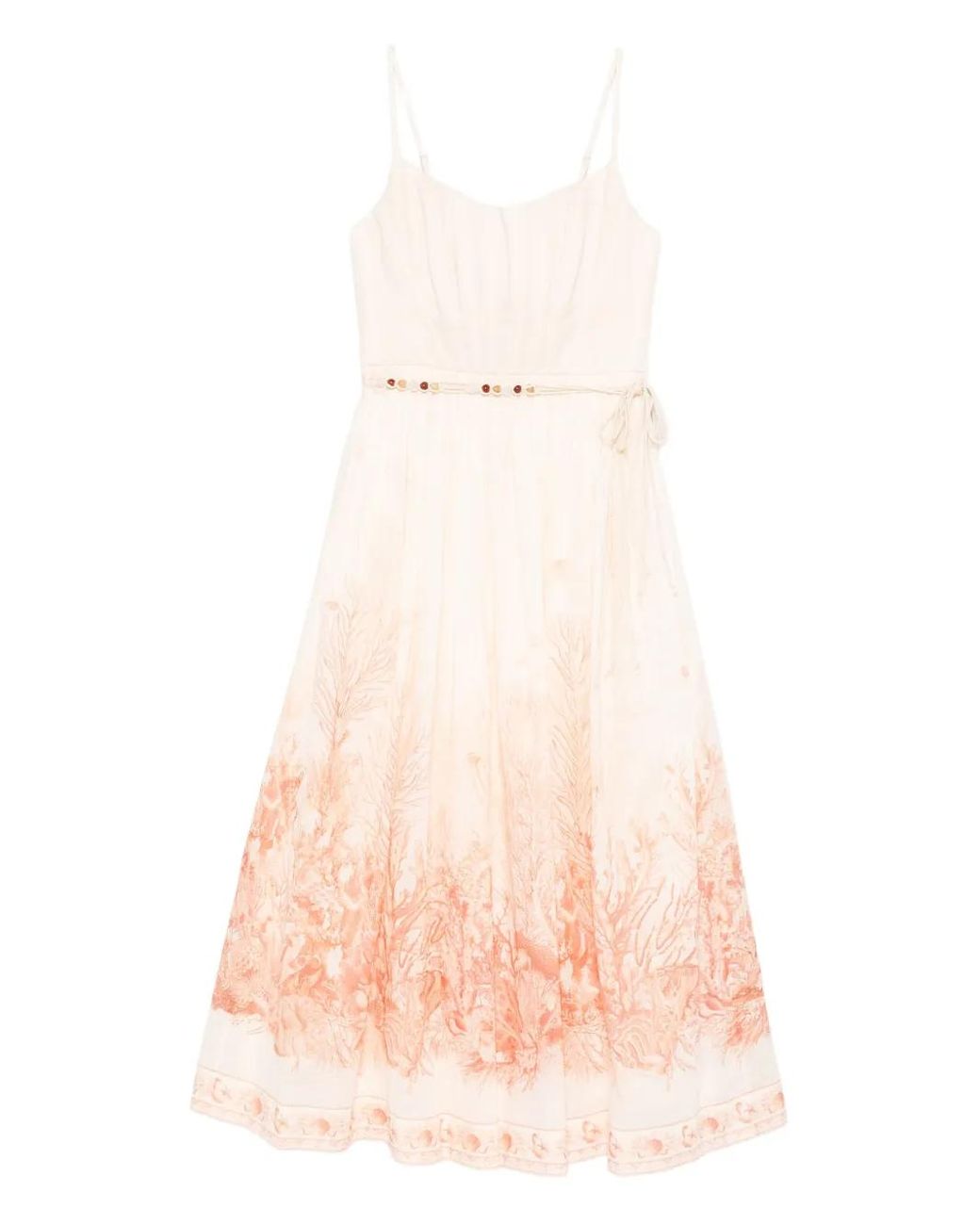 Zimmermann Pink Midi Dresses
