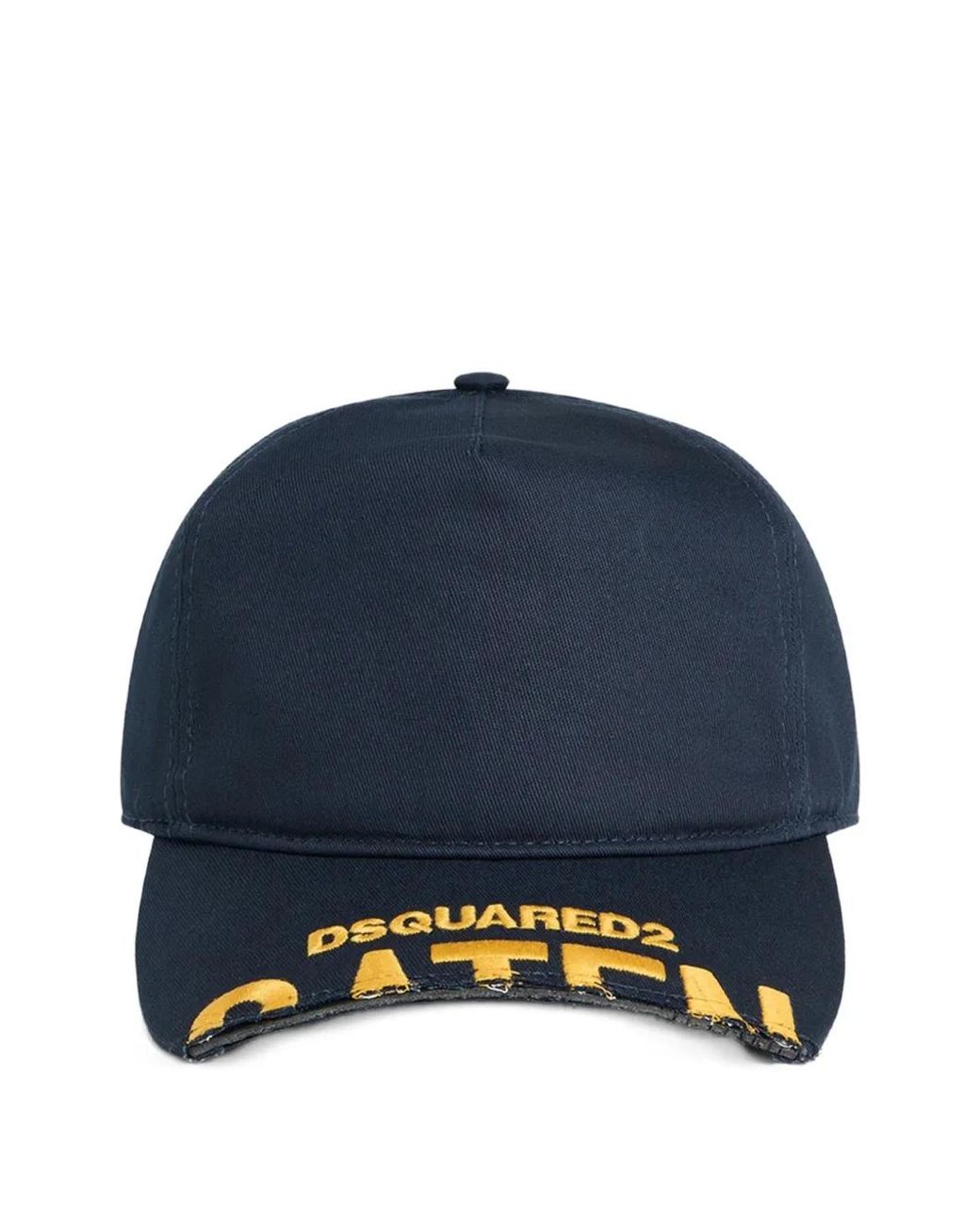 DSquared² Blue Logo Baseball Cap for men