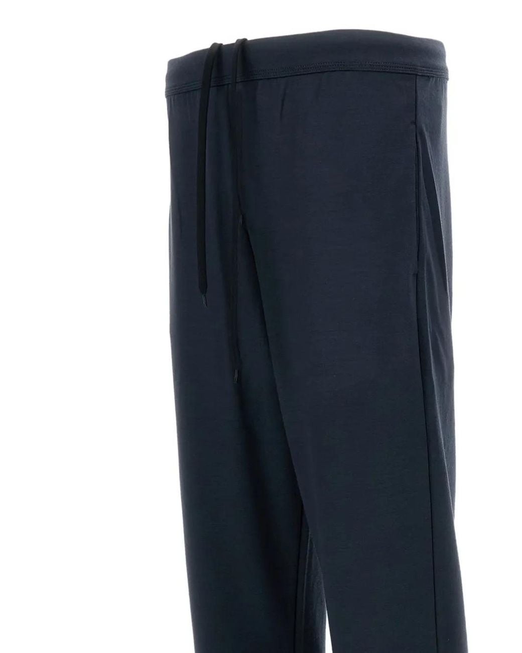 Rier Blue Polar-Plombe Joggers for men