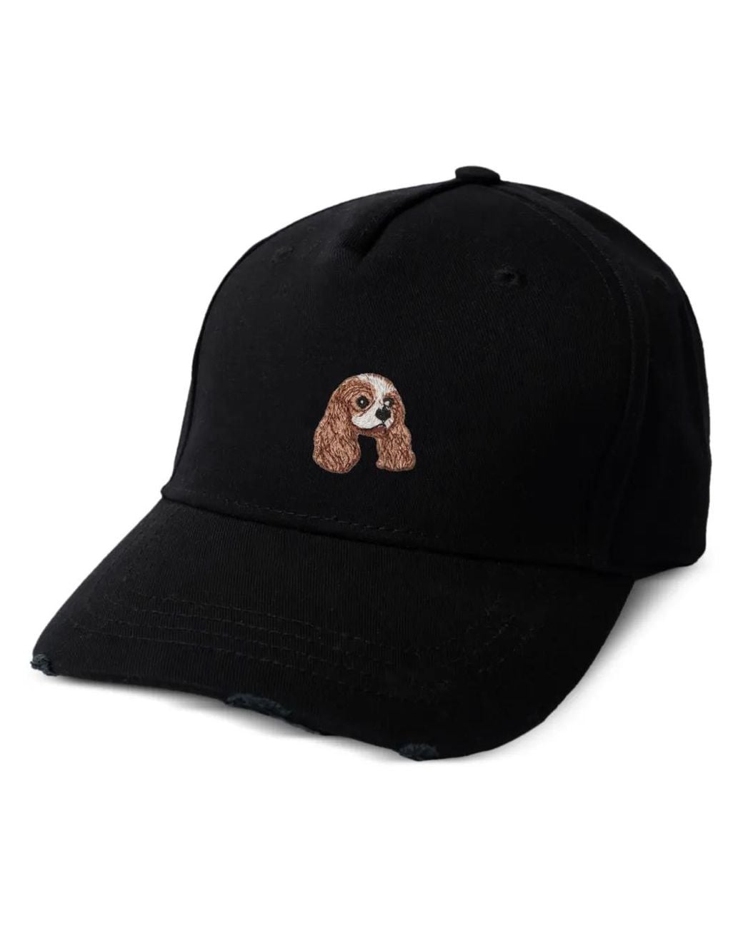 Gorra Cavalier King PELO FOUNDATION de color Black