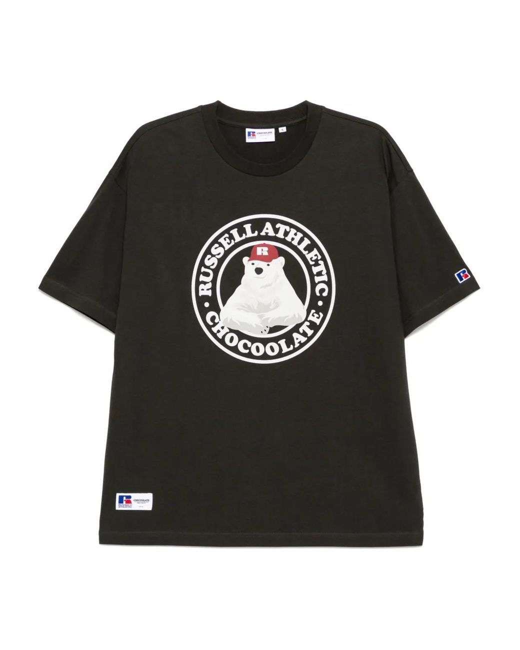 Chocoolate Black T-Shirt À Imprimé Graphique for men