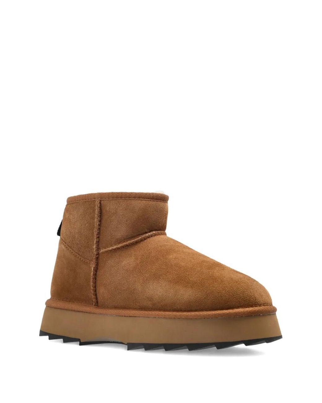 EMU Brown 40Mm Platform-Sole Boots