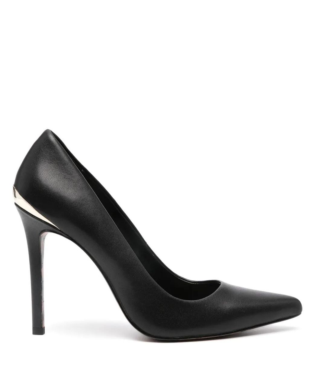 Just Cavalli Black 120Mm Leather Pumps