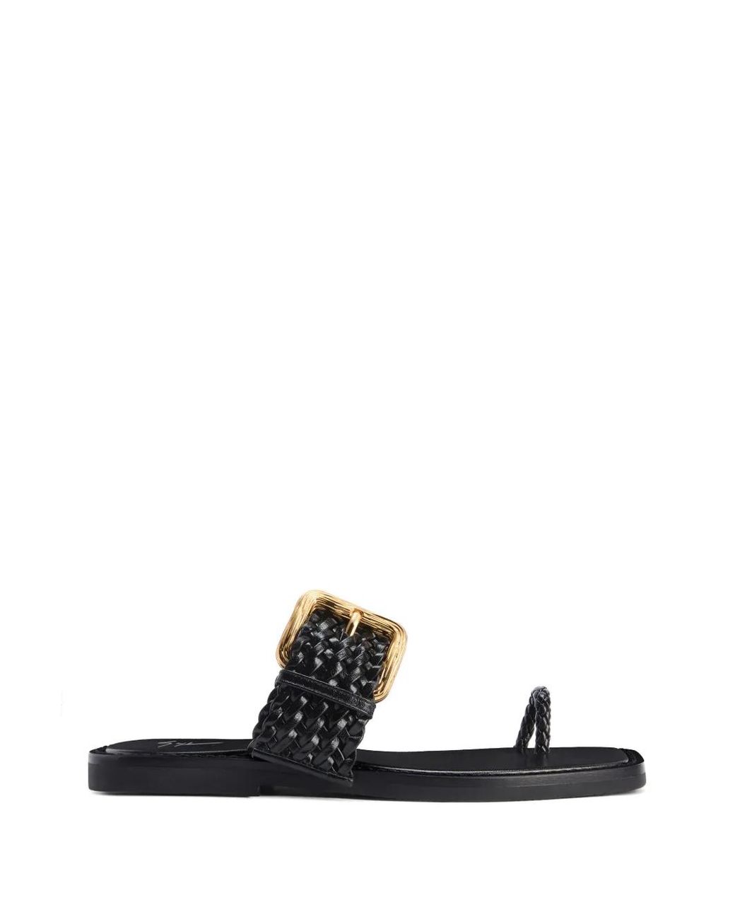 Giuseppe Zanotti Black Crista Sandals