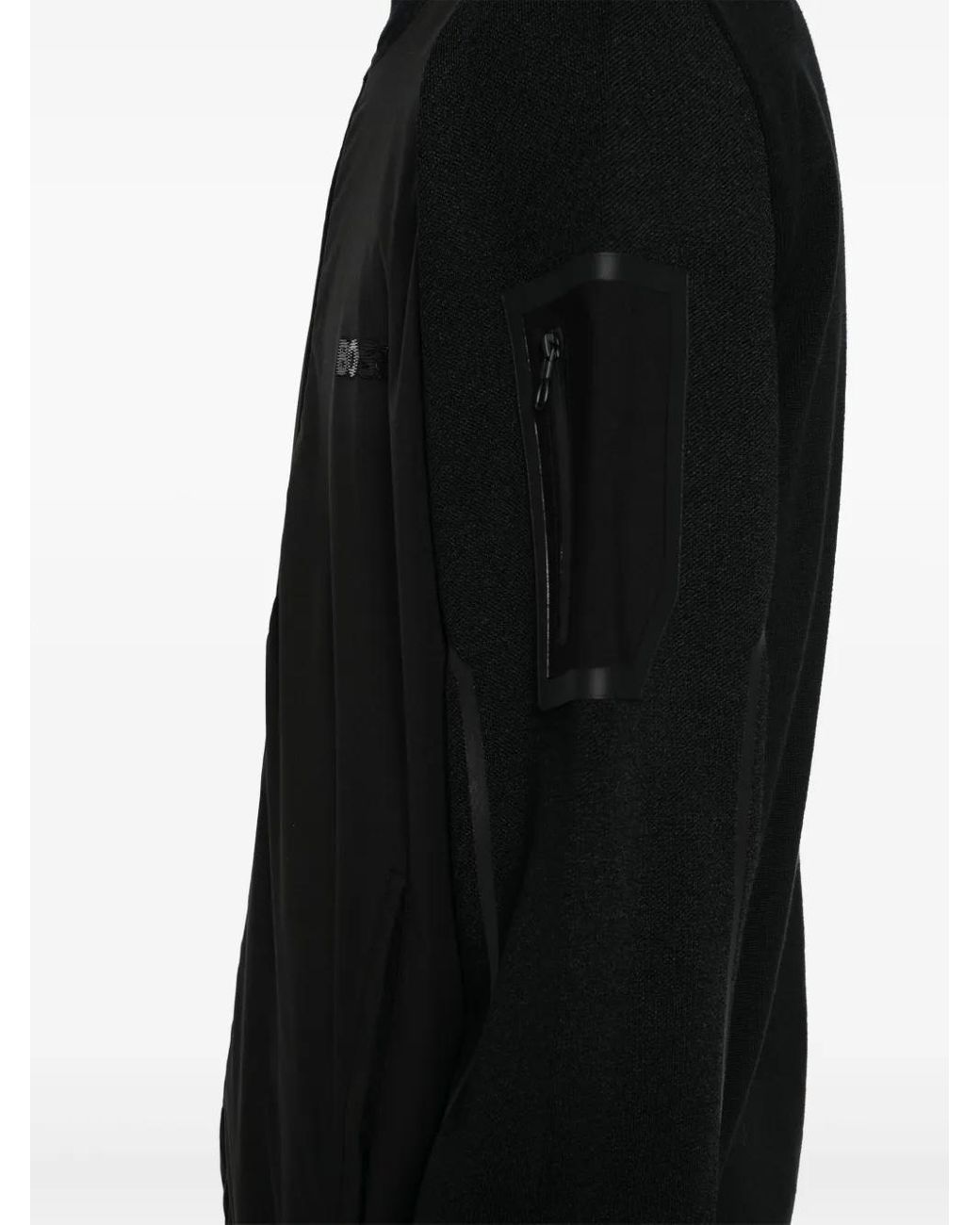 Boss Black Logo-Print Jacket for men