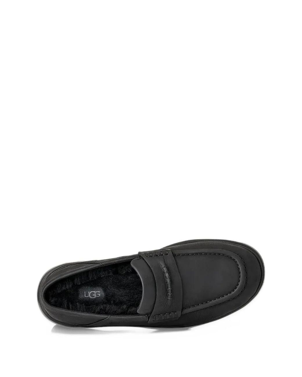 Ugg Klassische Penny-Loafer in Black für Herren