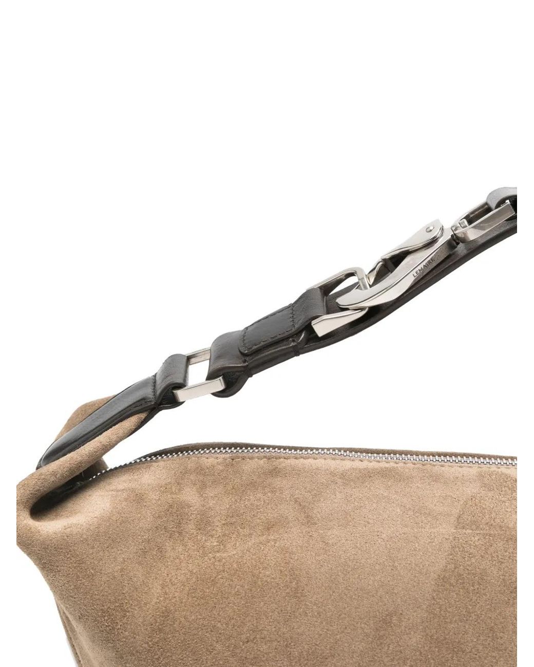 Lemaire Natural Quiver Clip Bag