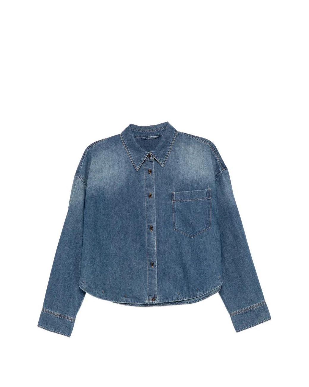 JNBY Spijkershirt in het Blue