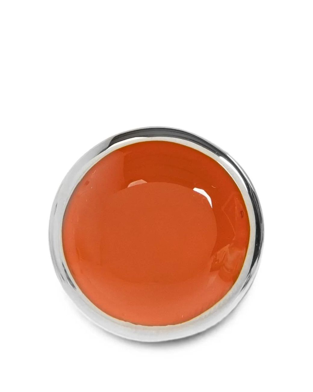 Marni Orange Round-Shape Earrings