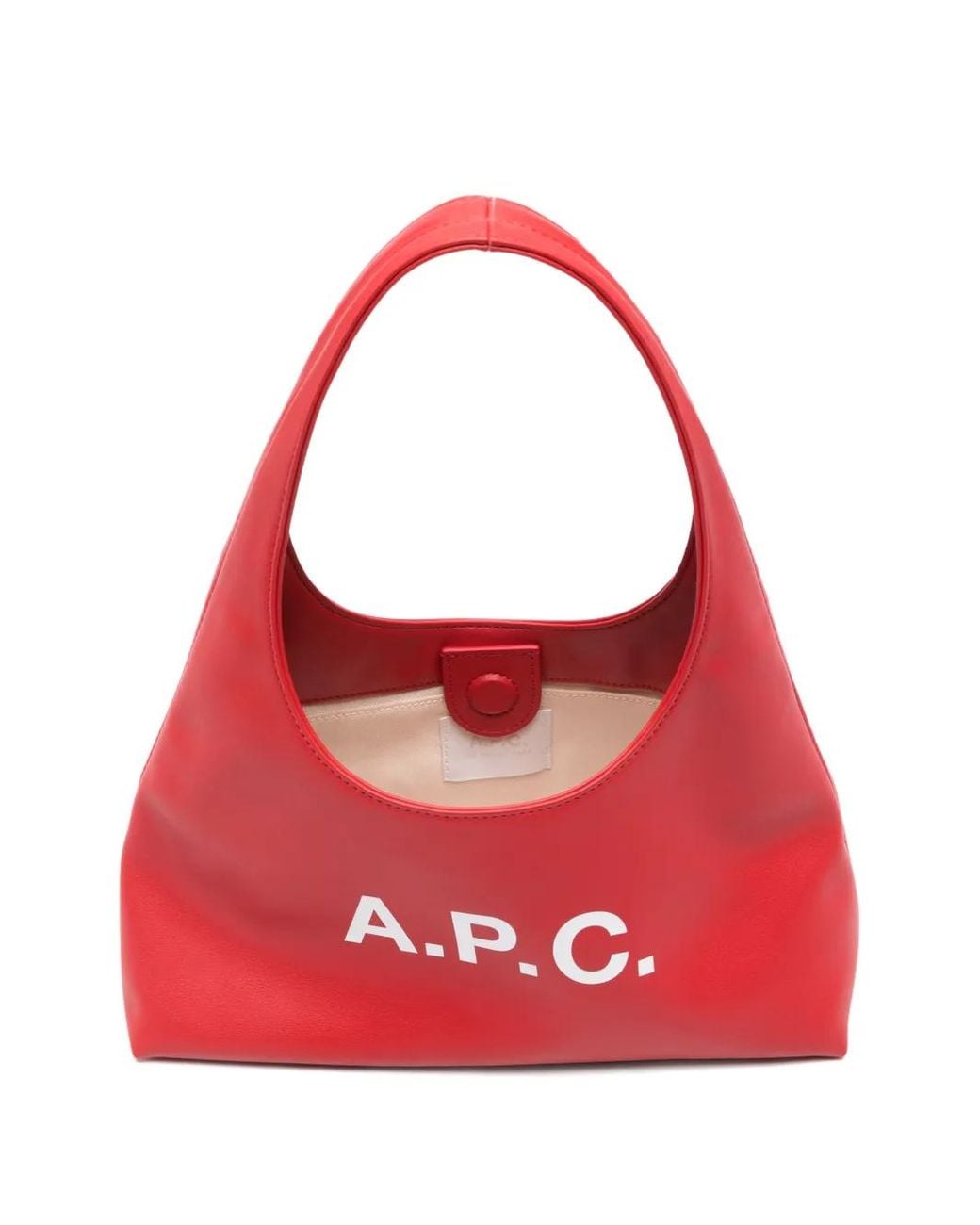 A.P.C. Red Shoulder Bags