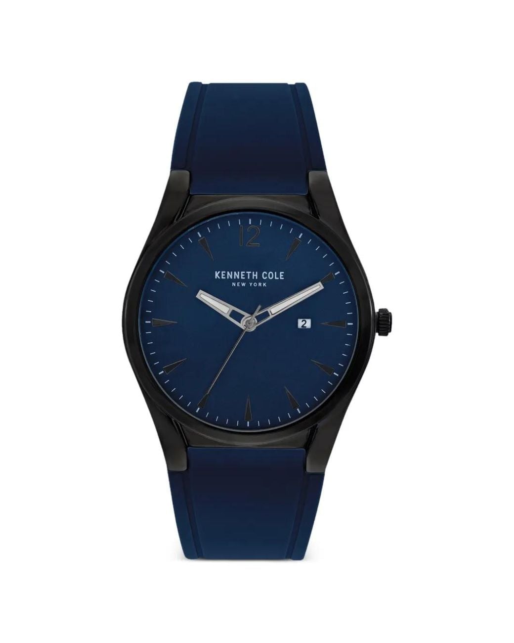 Kenneth Cole Blue Montre Date-Window 43.8 Mm for men
