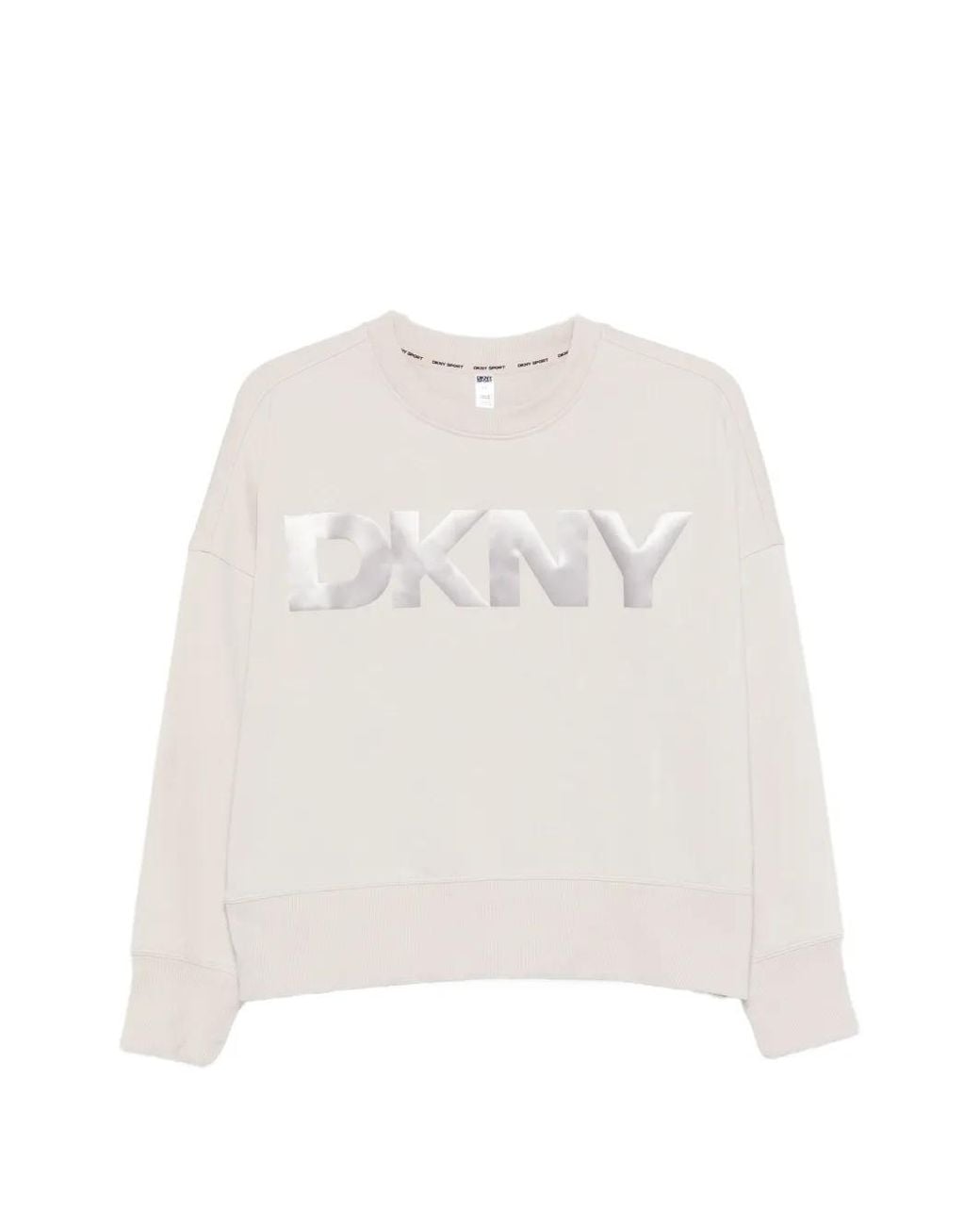 Sweat À Logo DKNY en coloris White