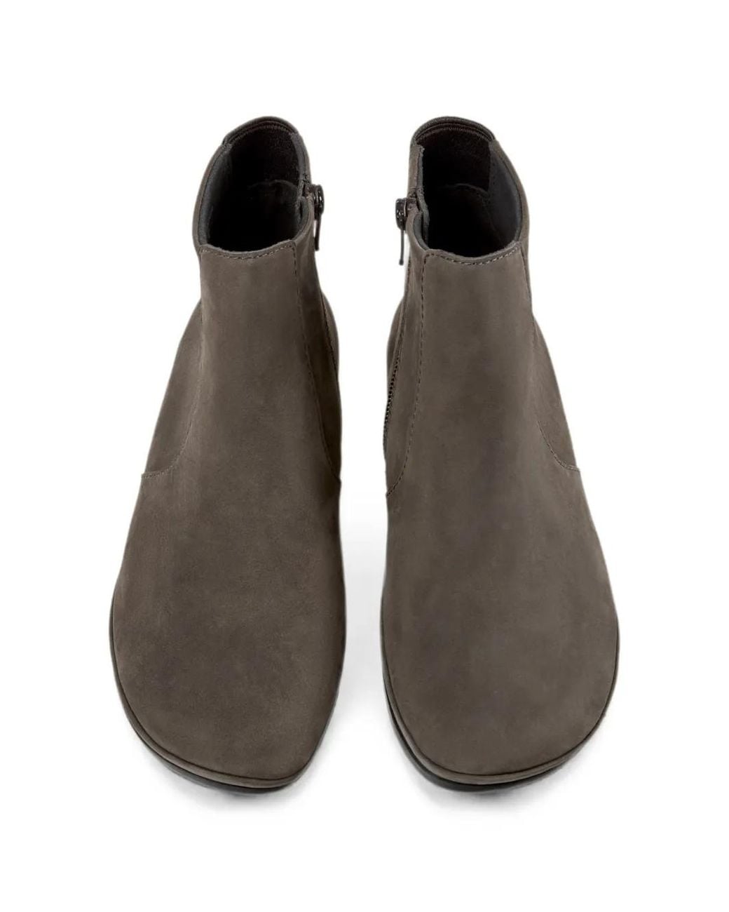 Camper Brown Right Boots