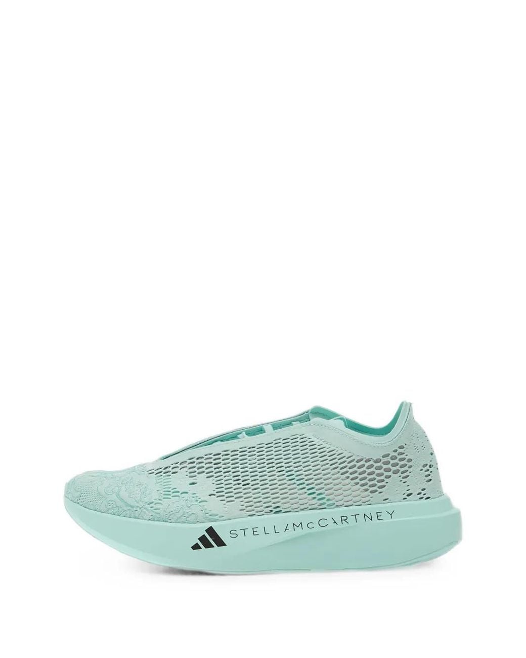 Adidas Green X Stella Mccartney Adizero Evo Sl Sneakers