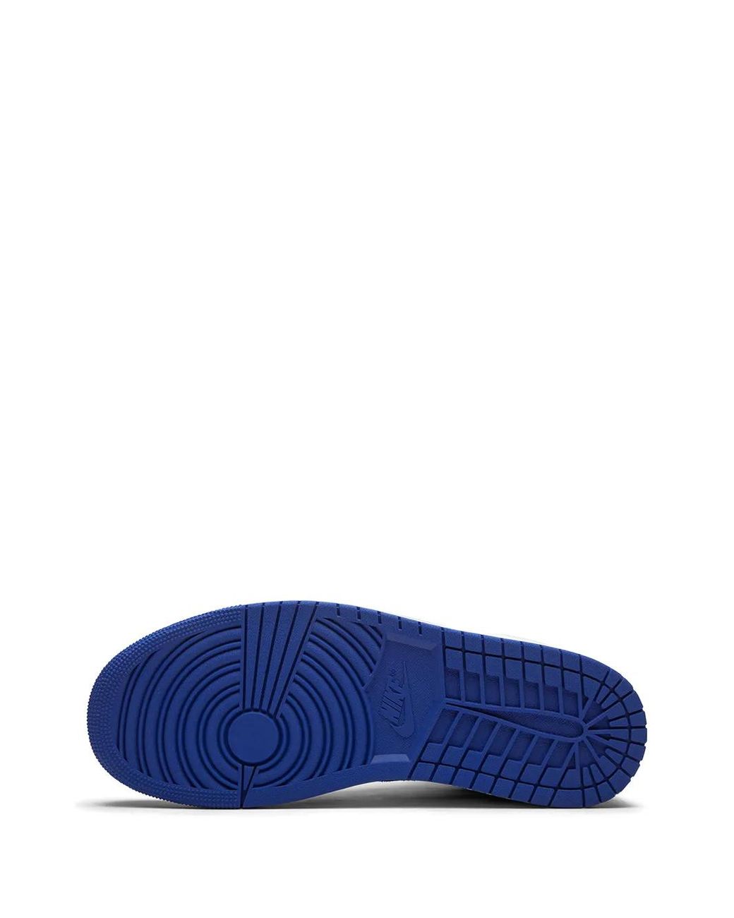 Nike Blue Air 1 Mid Se "Game Royal Toe" Sneakers for men