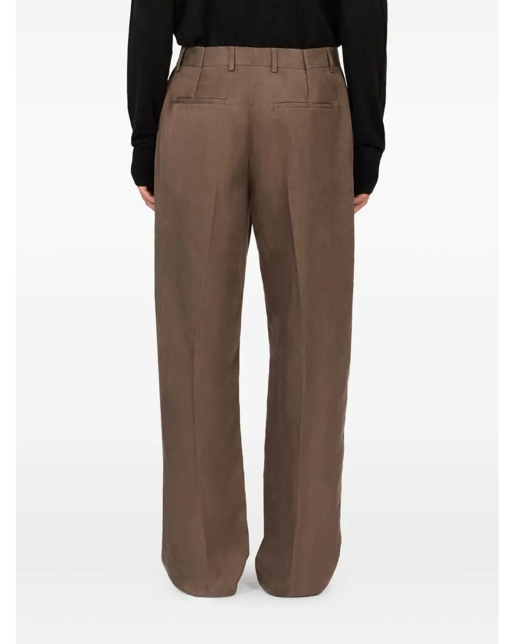 Ferragamo Pantalon in het Brown voor heren