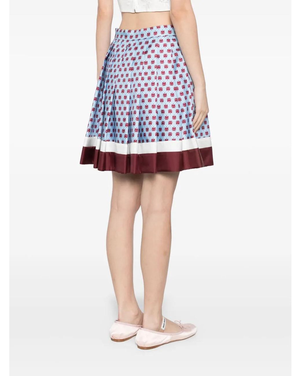 Macgraw Red Scholarship Skirt