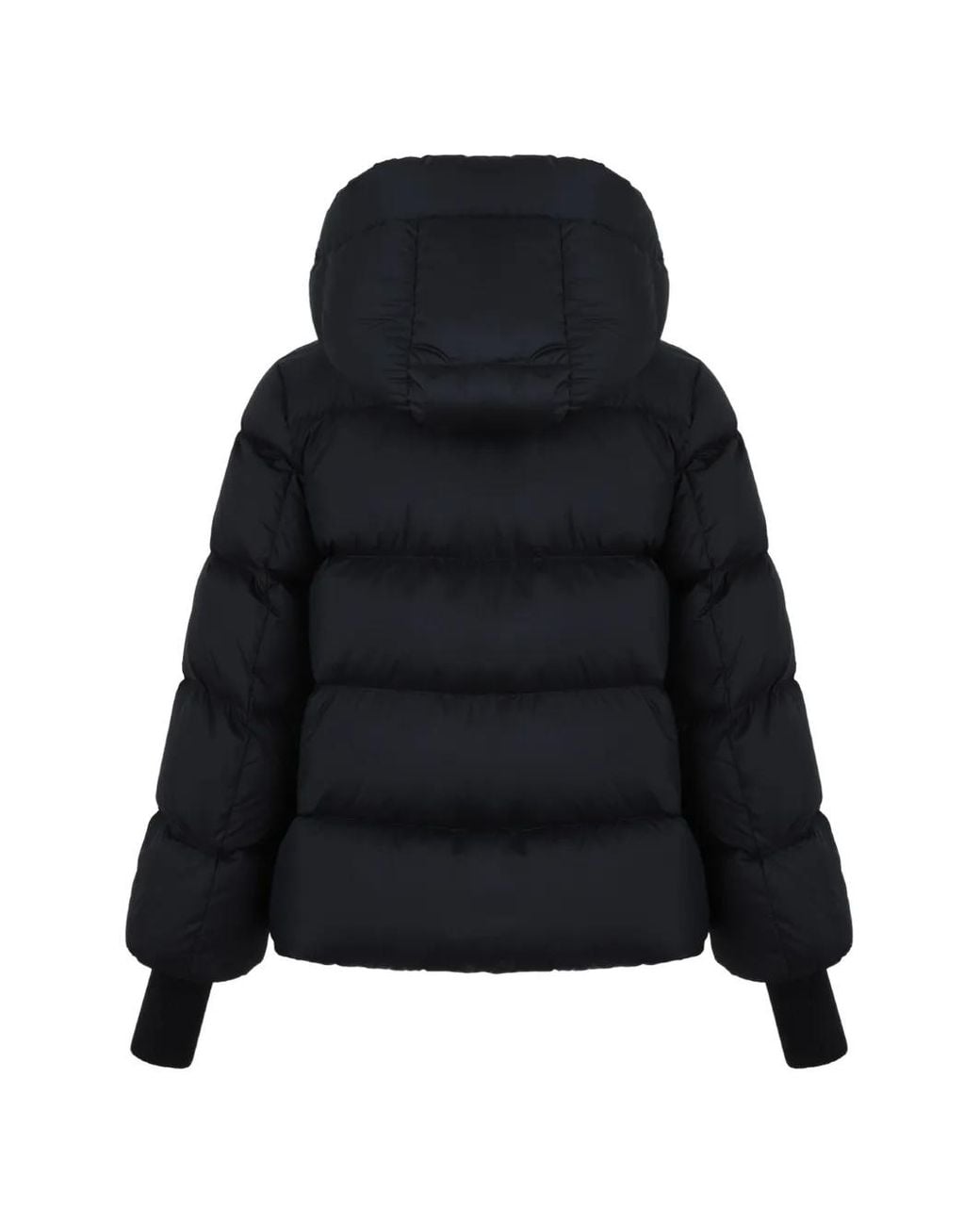 Add Black Hooded Ped Jacket