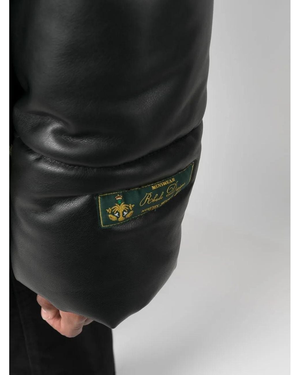 Rhude Gewatteerd Jack in het Black voor heren