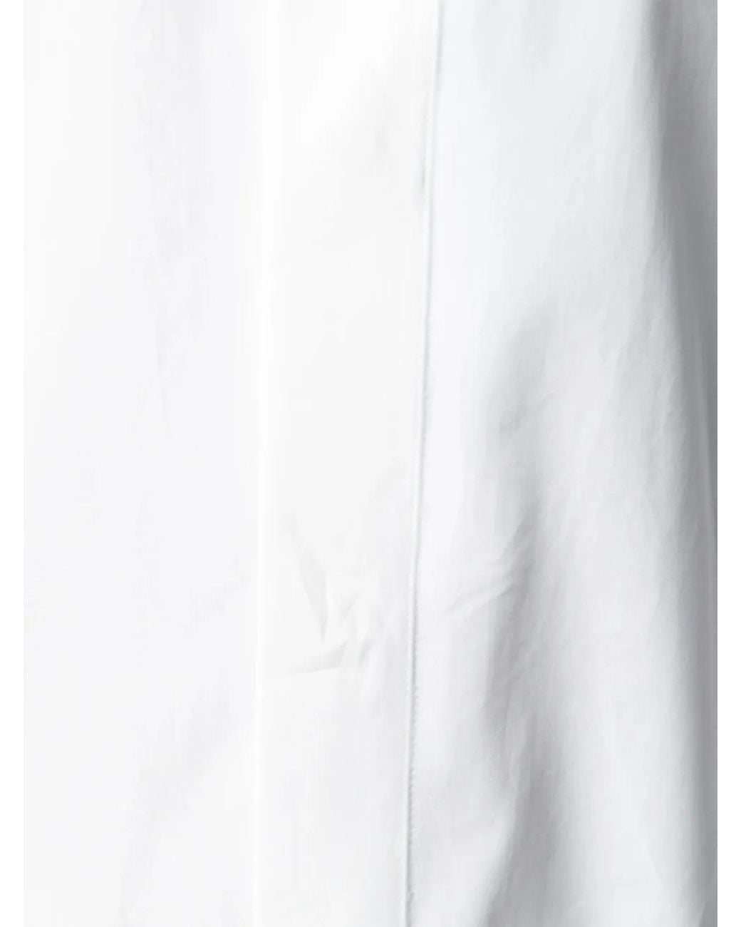 Saint Laurent White Formal Shirt for men