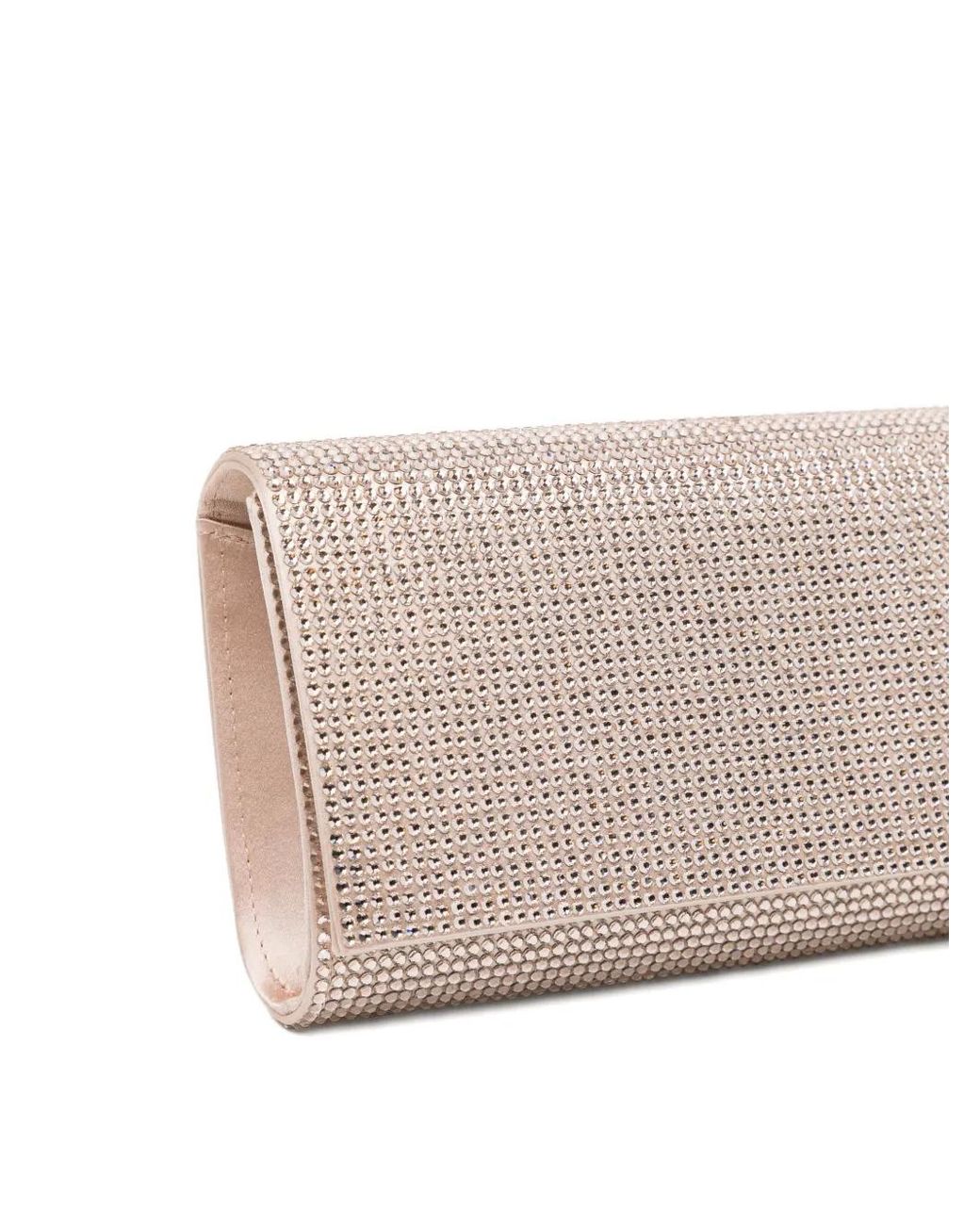 Rene Caovilla Pink Zafira Clutch Bag