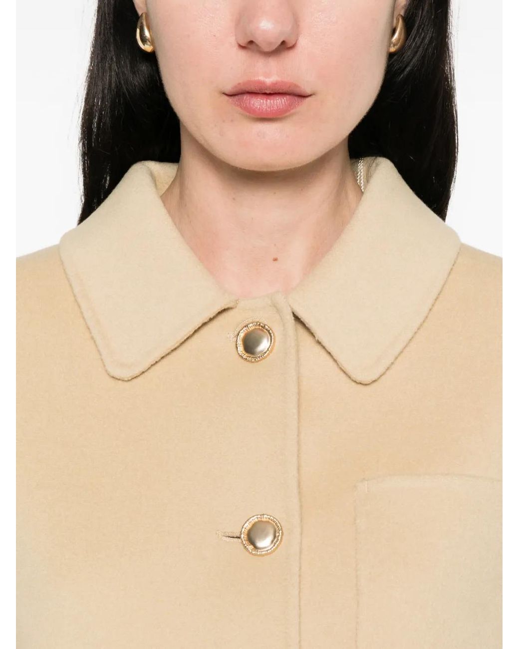 Arma Natural Flap-Pocket Jacket