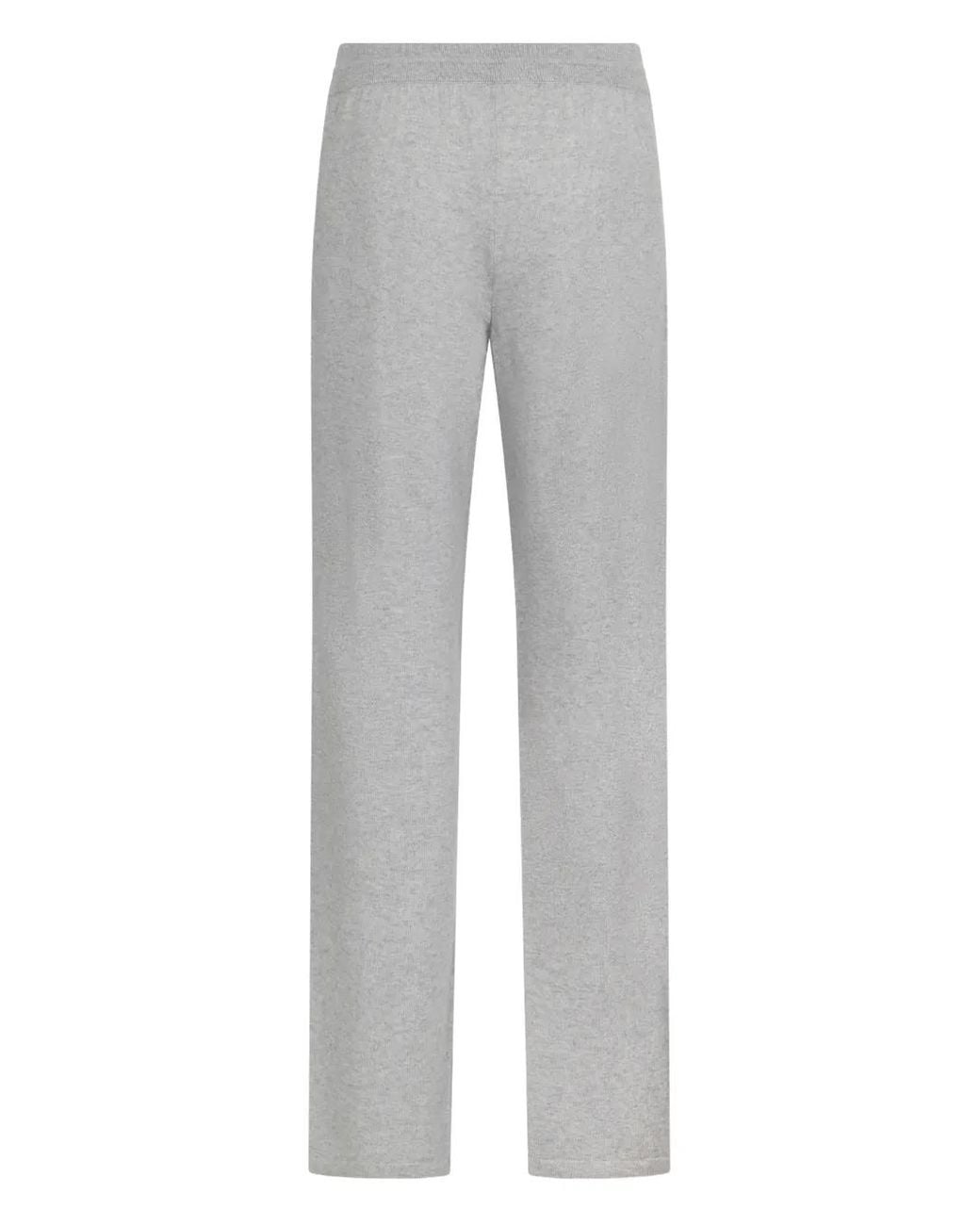Malo Gray Drawstring Trousers for men