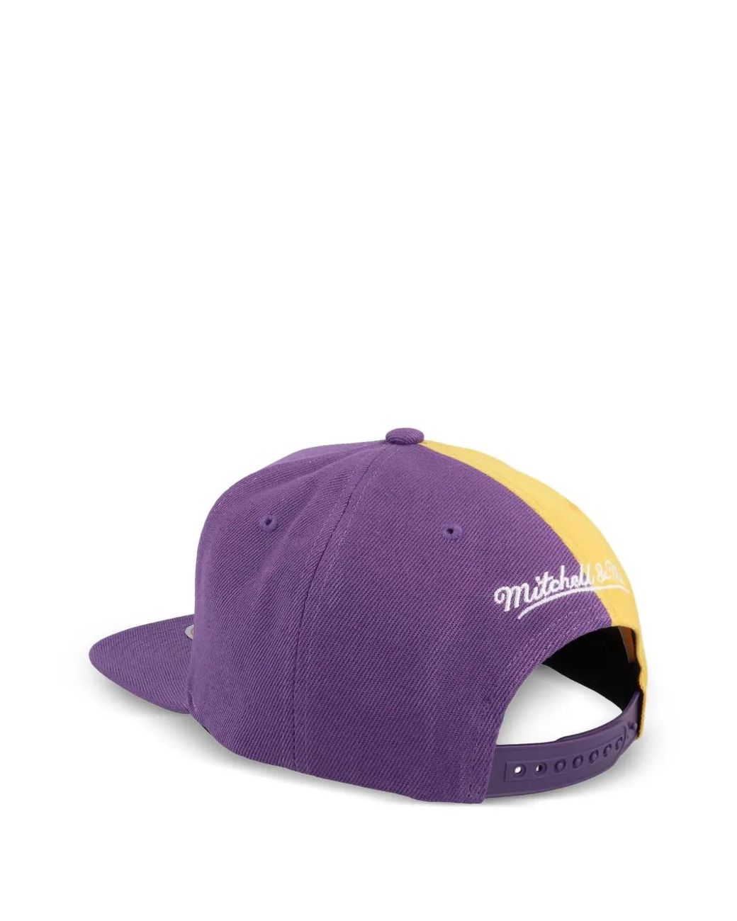 Mitchell & Ness Pink Retroline Snapback Cap for men