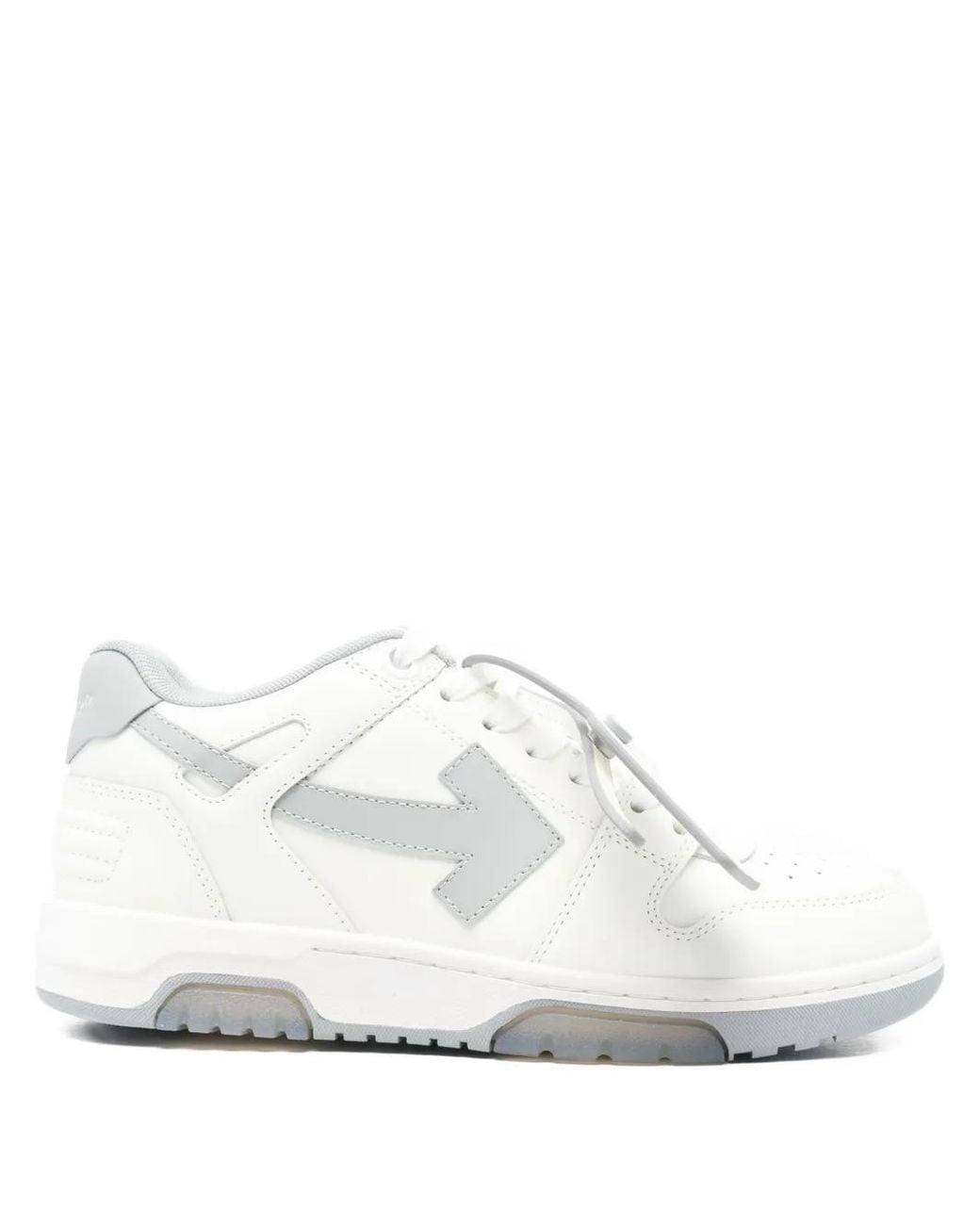 Off-White c/o Virgil Abloh White Out Of Office Arrow Sneakers