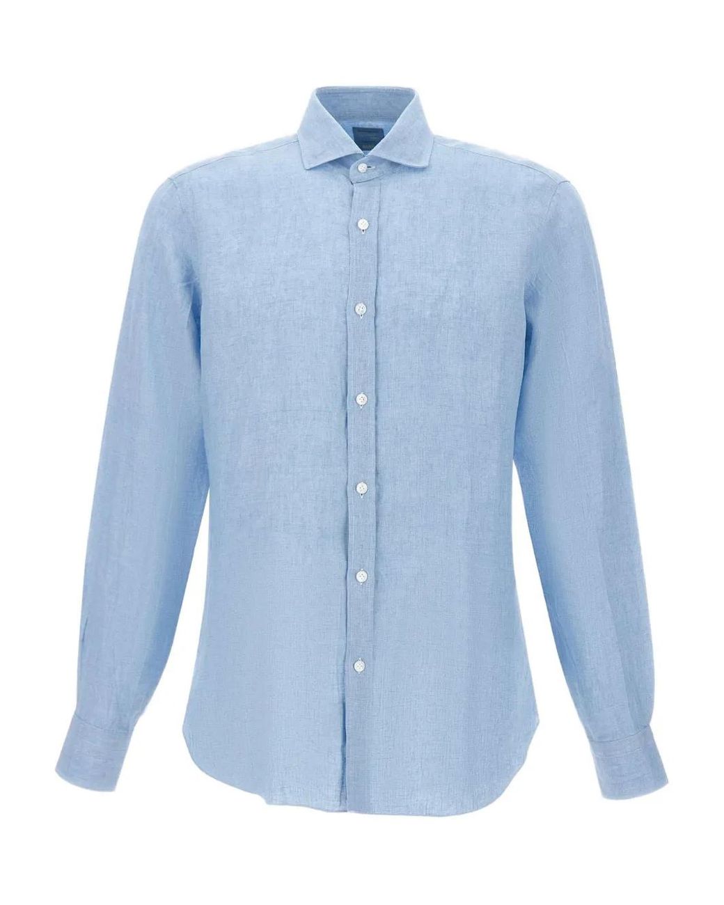 Barba Napoli Blue Shirt for men