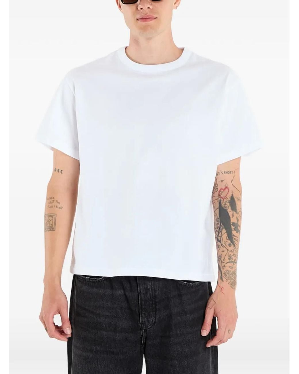 Brain Dead White Easy T-Shirt for men