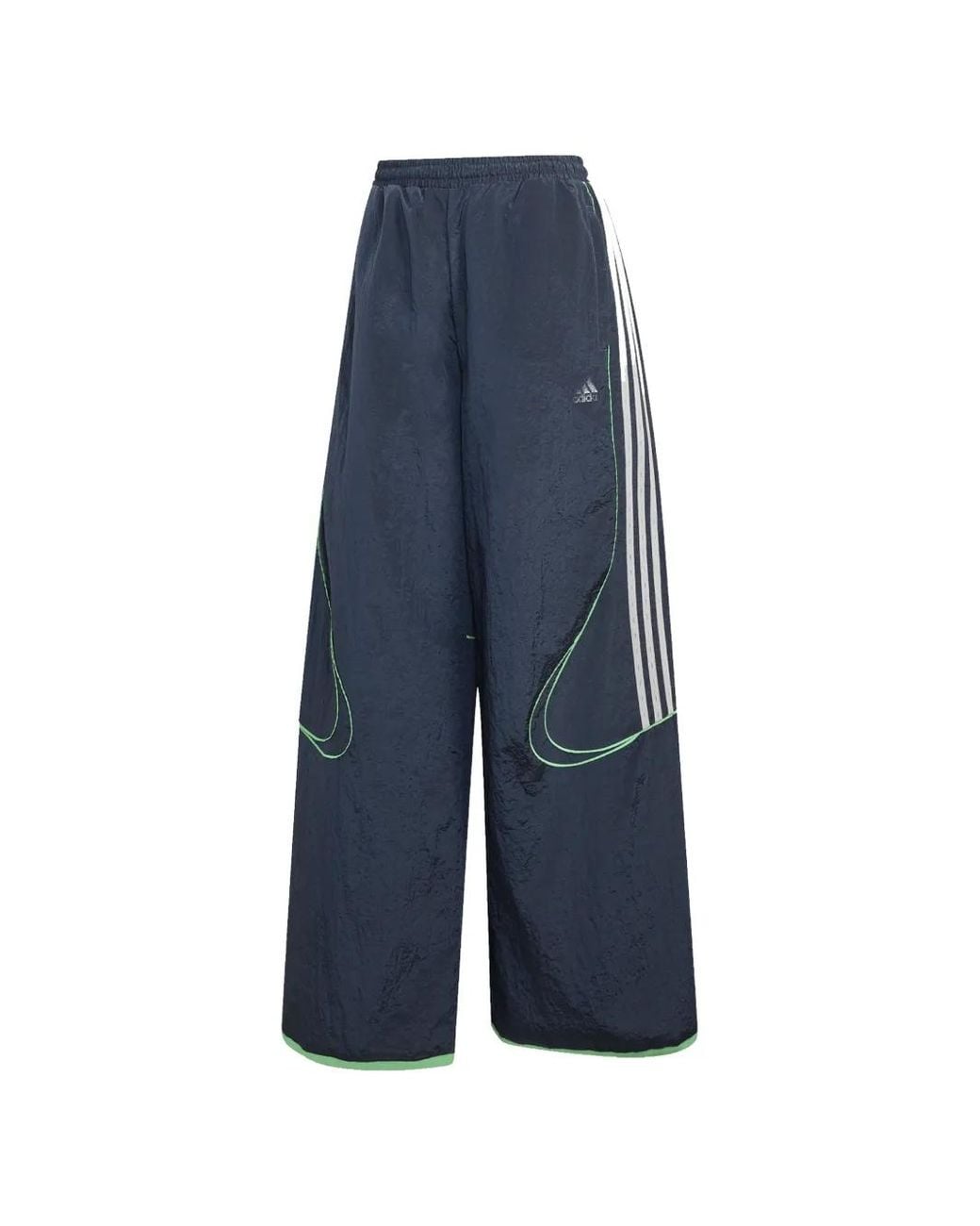 Adidas Gestreepte Broek in het Blue