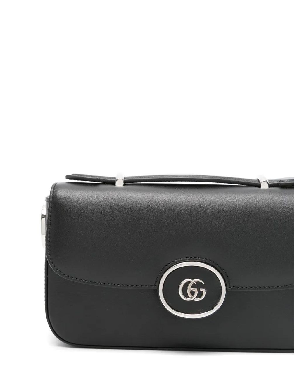 Gucci Black Mini Petite Gg Shoulder Bag