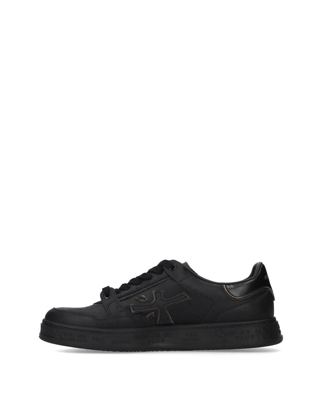 Premiata Black Sneakers for men