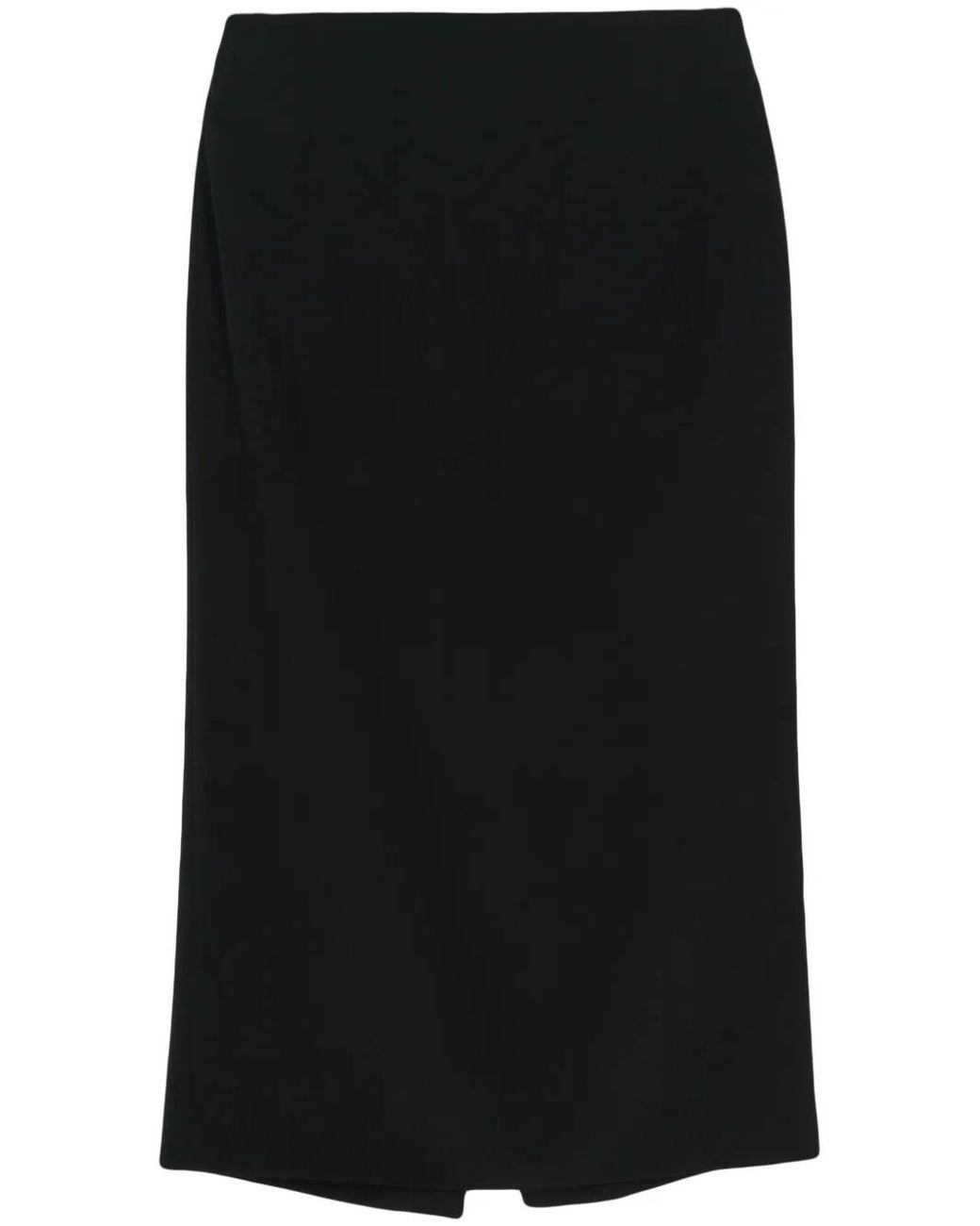 Gabriela Hearst Black Manuela Skirt
