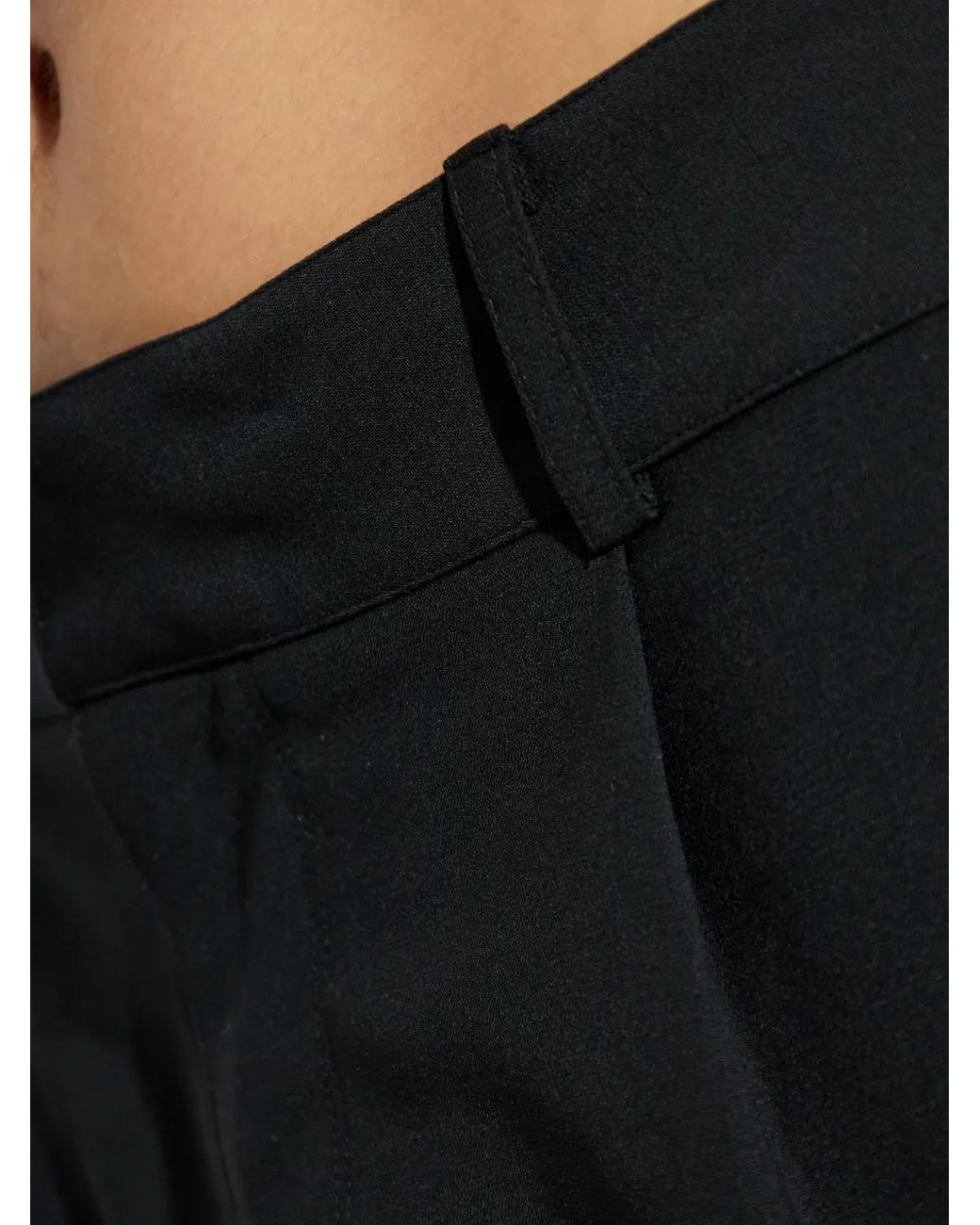 Entire studios Blue Pleated Shorts for men