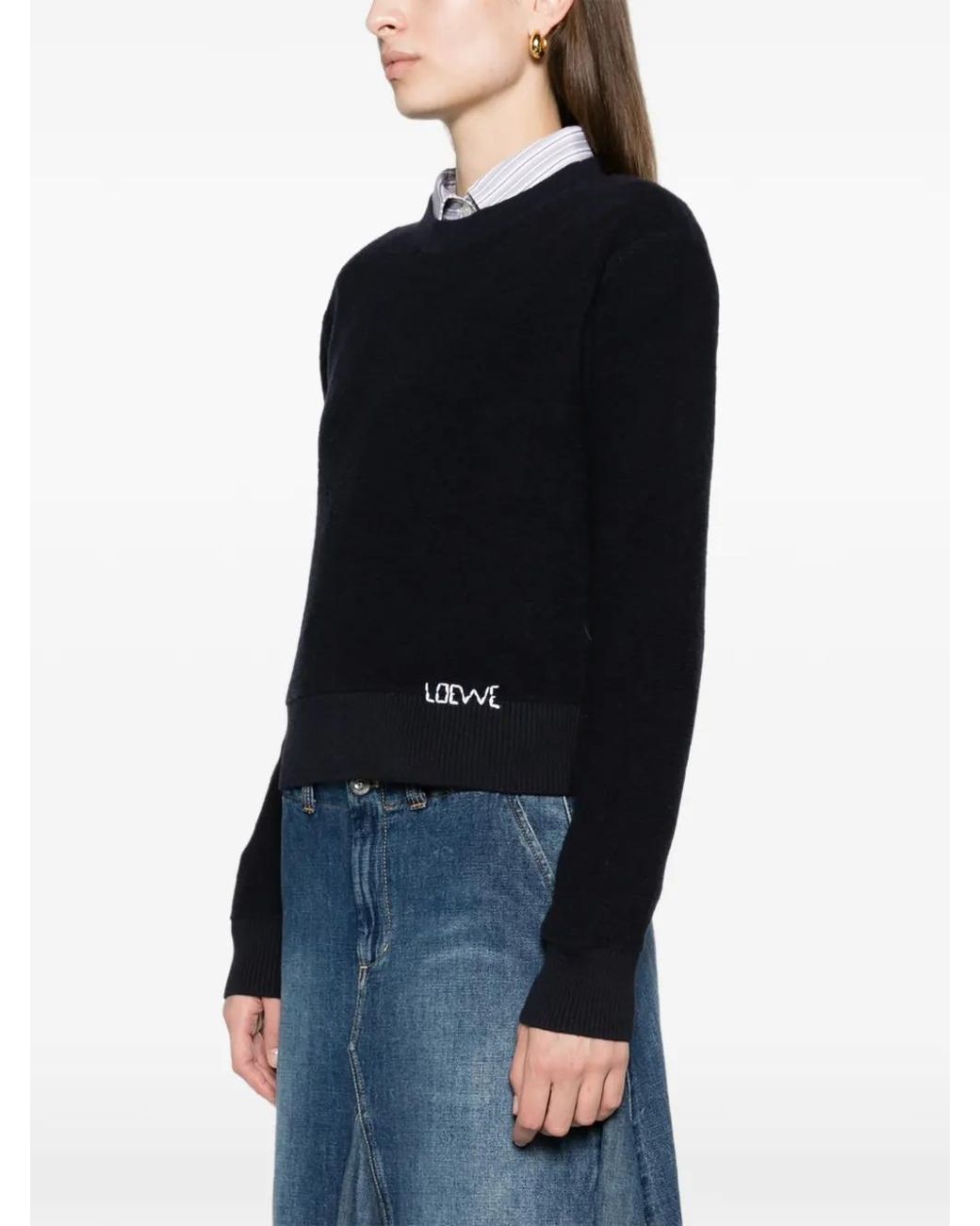 Loewe Black Sweater