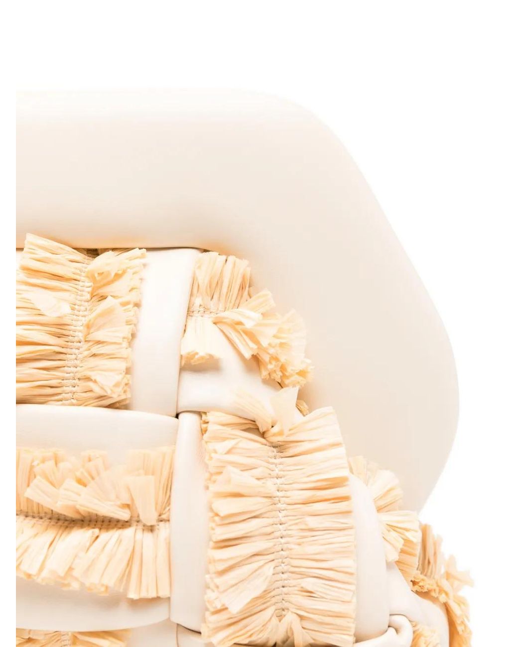 THEMOIRÈ Natural Pochette Bios Médium À Franges