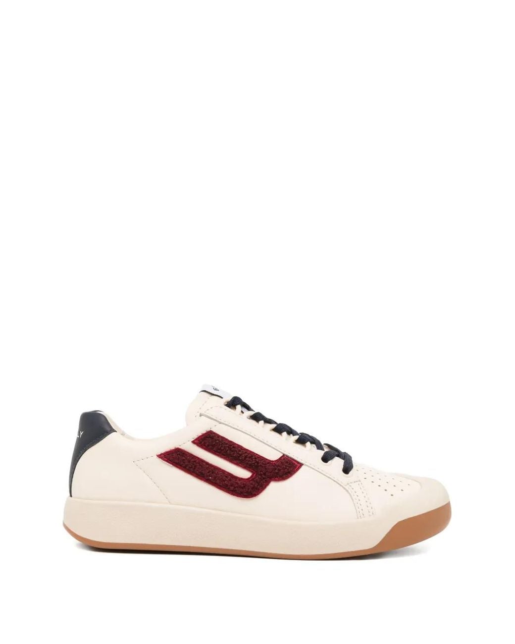 Bally Pink Tennis Collection Sneakers