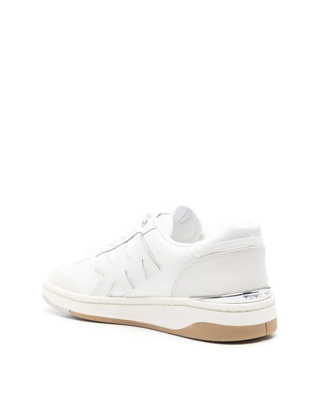 MICHAEL Michael Kors White Rebel Lace Up