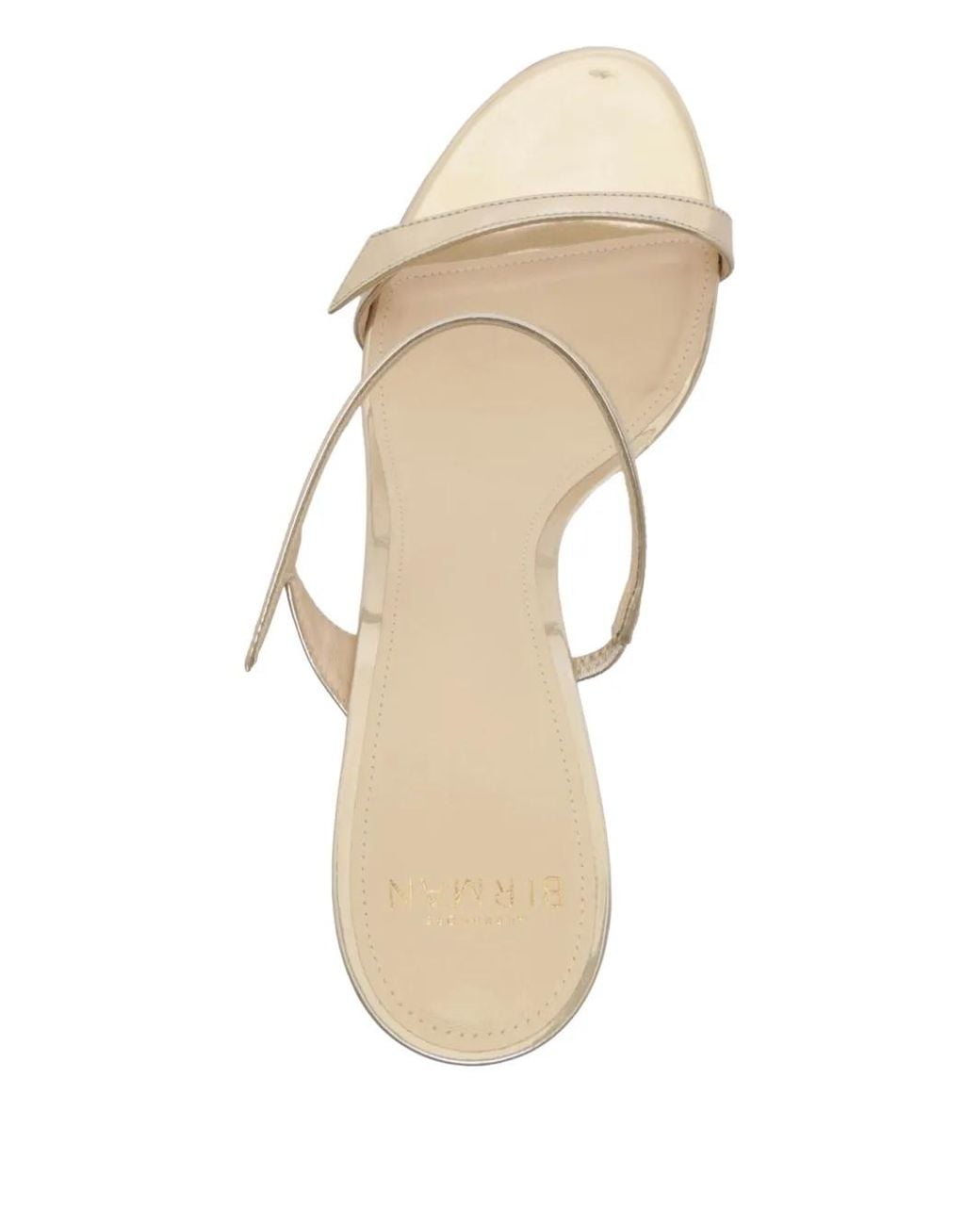 Alexandre Birman White 85Mm Tita Strap-Detail Sandals