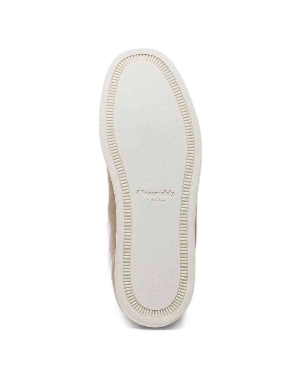 Church's Brown Ravienne Suede Slip-On Sneakers