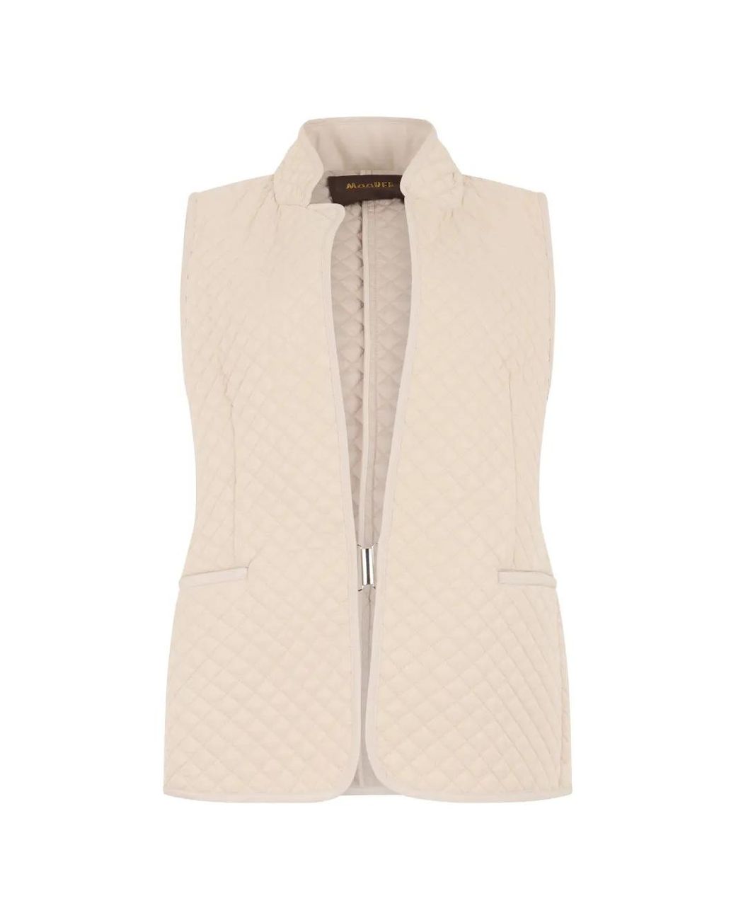 Moorer Natural Kandy-P Quilted Gilet