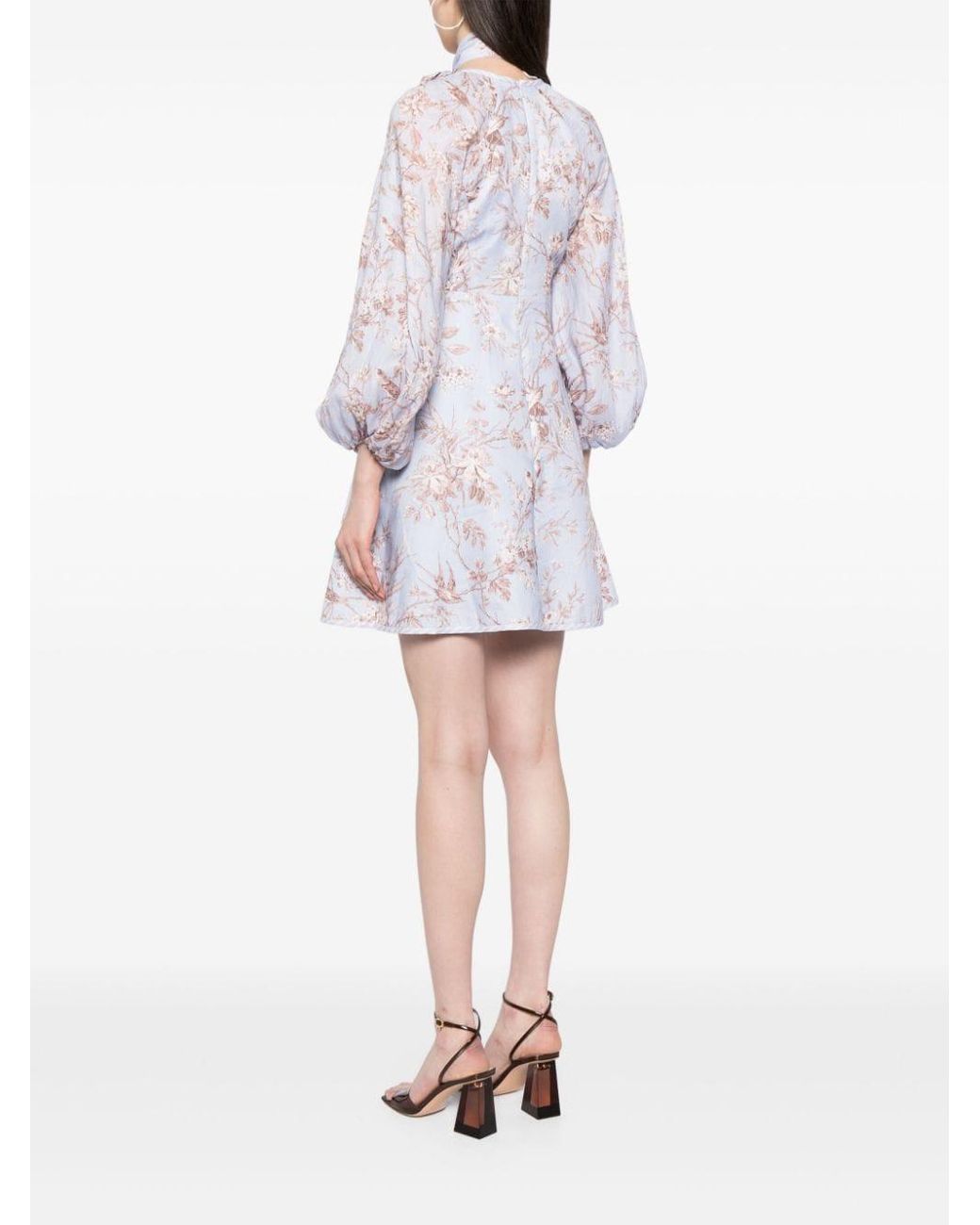 knee length dresses for ladies Zimmermann main image 1