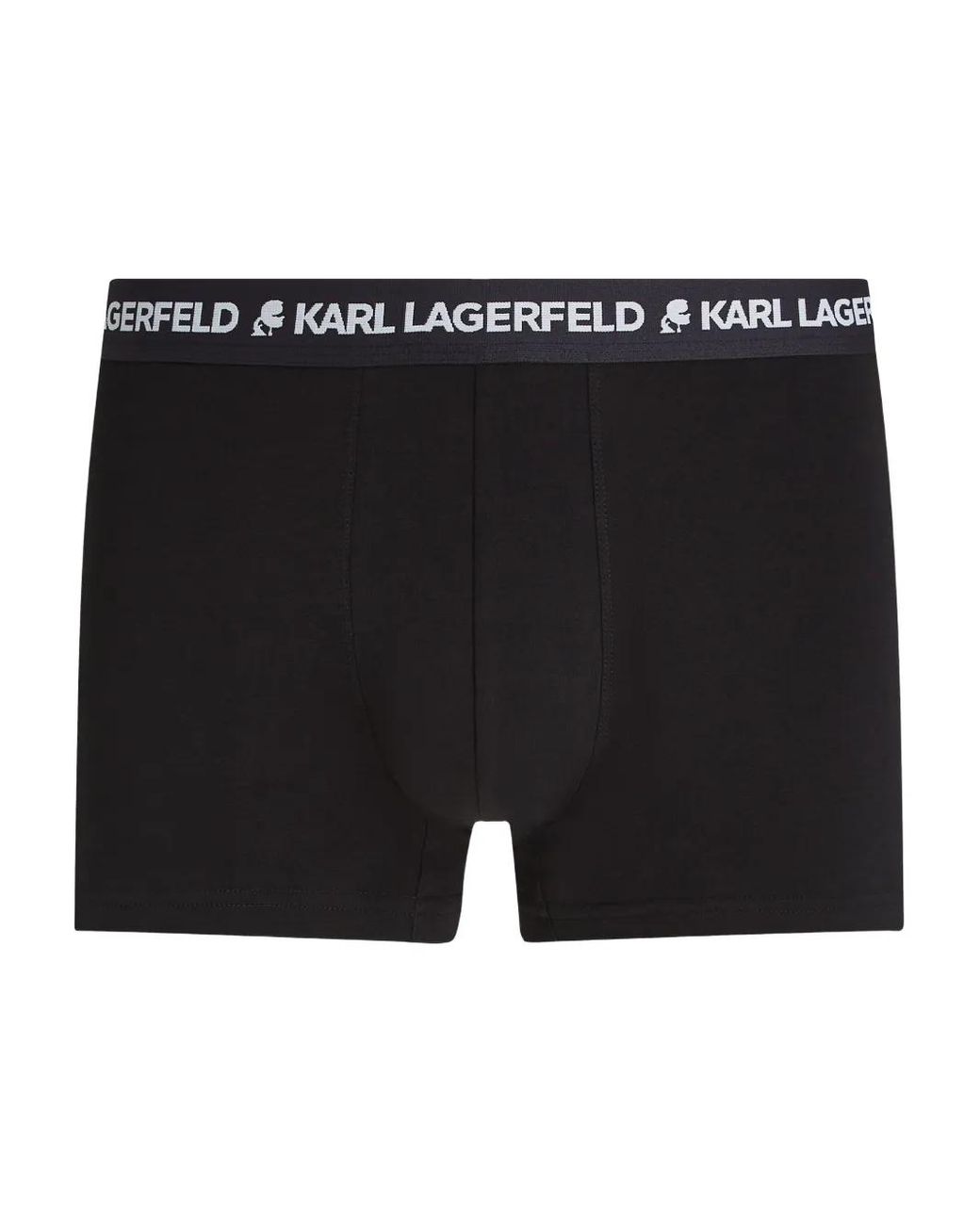 Karl Lagerfeld Blue Logo Boxers for men